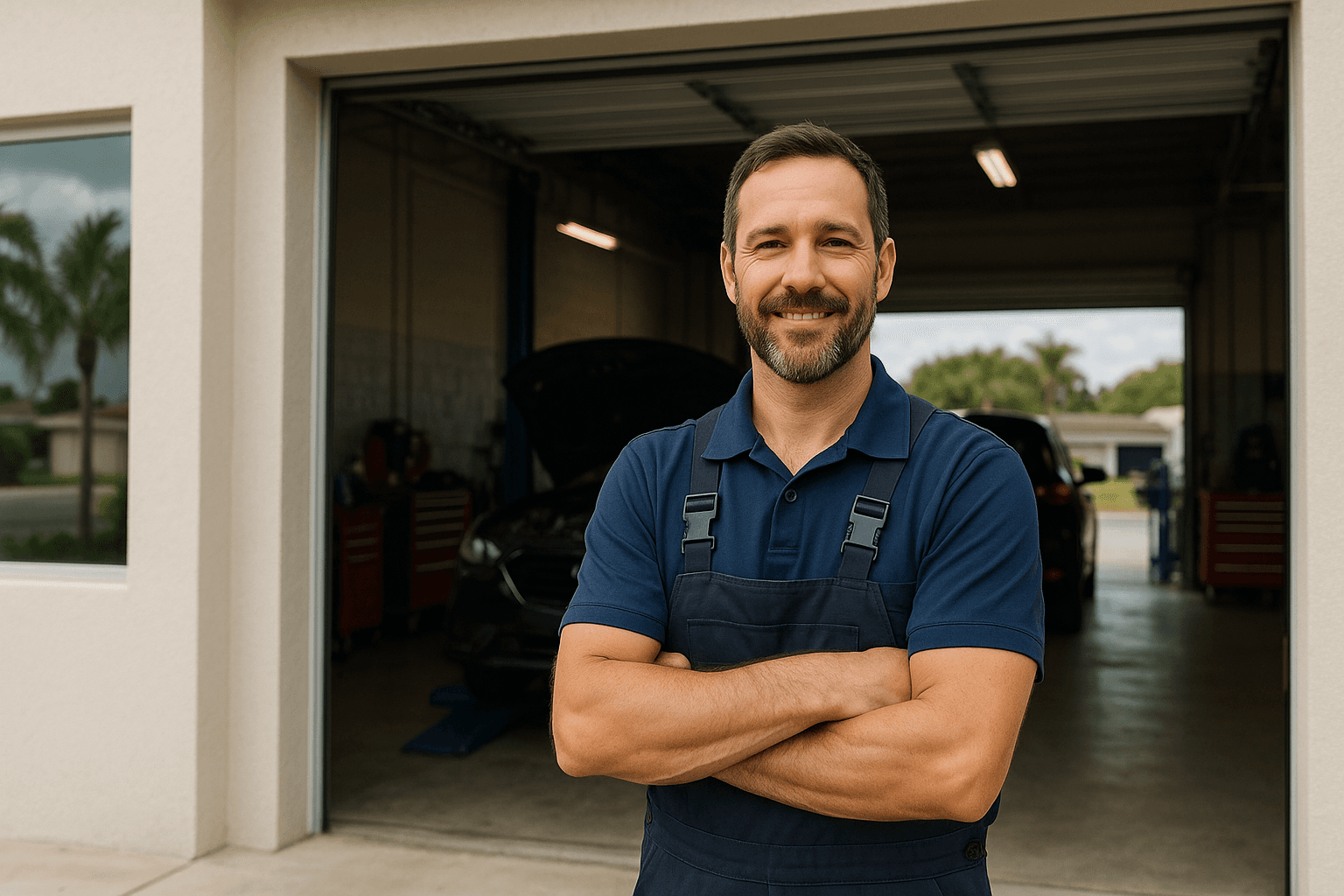 Kenny's auto repair hero image